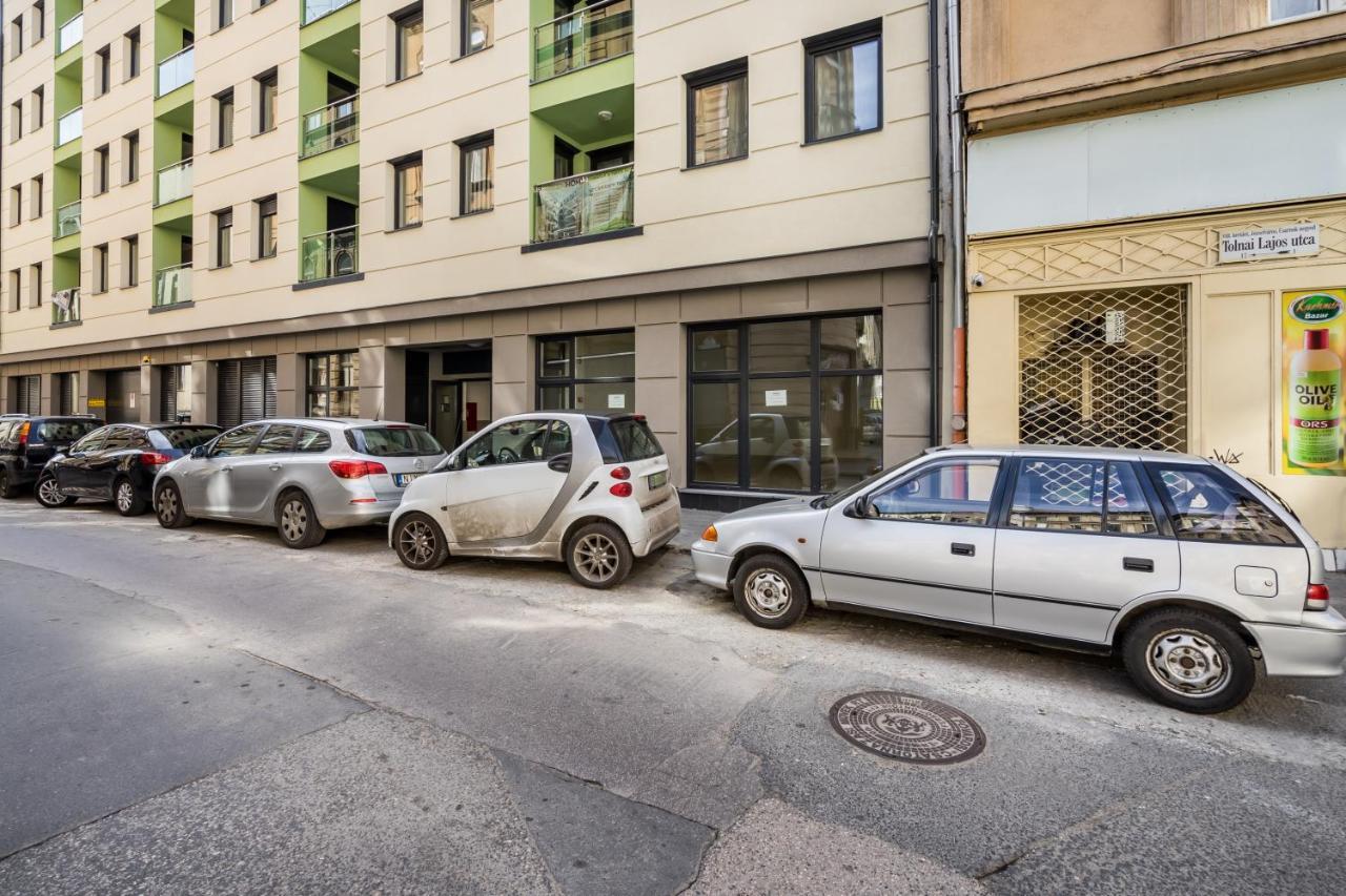 בודפשט Cosy Tolnai Street Apartments מראה חיצוני תמונה
